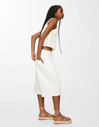 Sandali bassi in juta allacciati