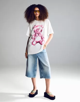 Sandali con plateau trapuntati