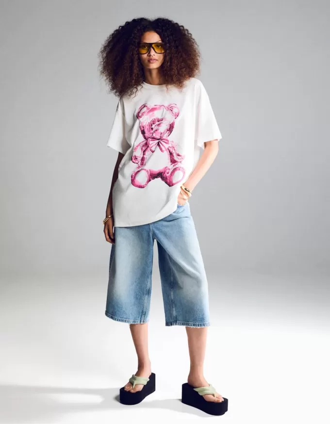 Sandali con plateau trapuntati