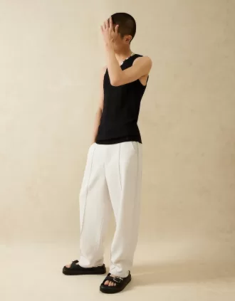 Sandali da uomo con plateau e fibbia