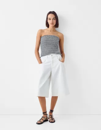 Sandali flat con dettagli ad anello