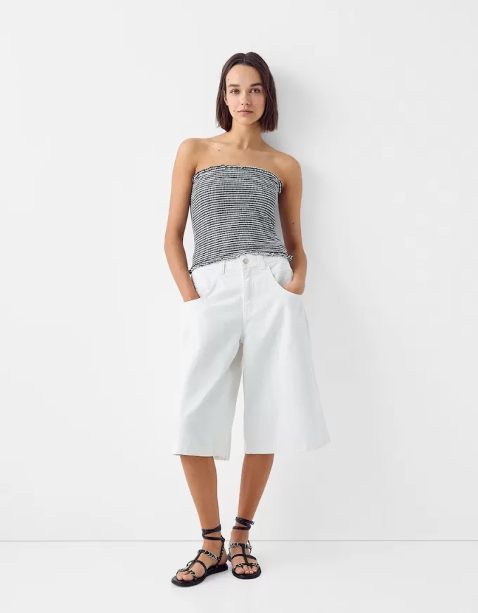 Sandali flat con dettagli ad anello