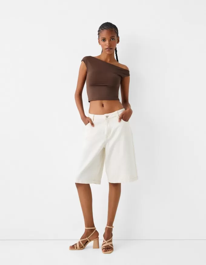 Sandali multicinturino con tacco largo