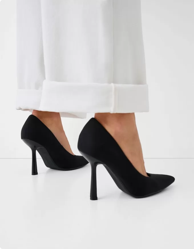 Scarpe col tacco alto
