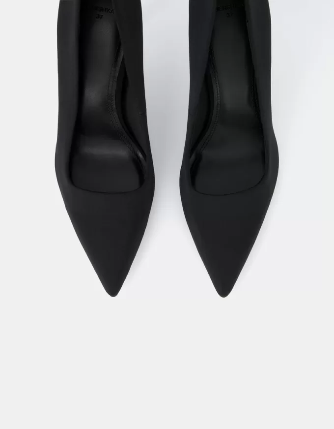 Scarpe col tacco alto