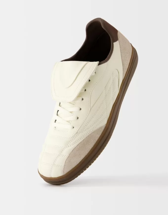 Scarpe da calcio retrò con linguetta