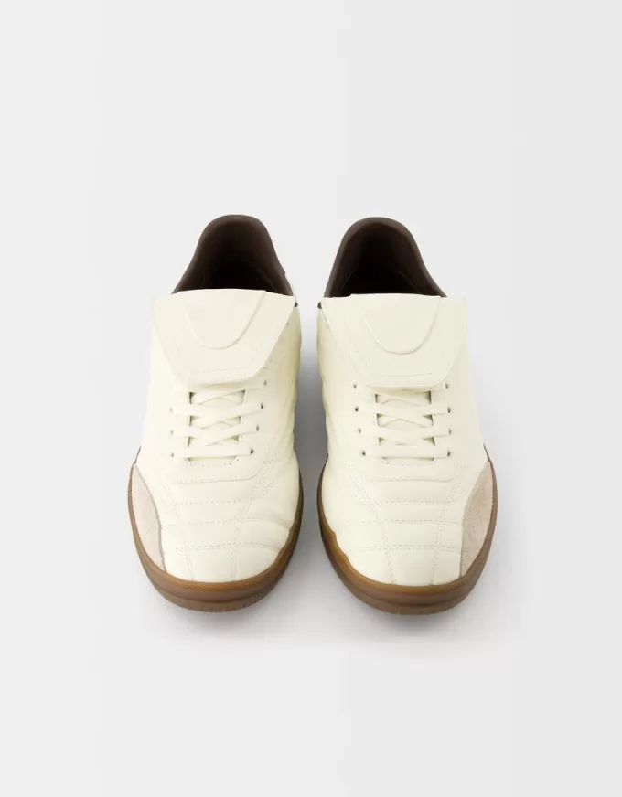 Scarpe da calcio retrò con linguetta