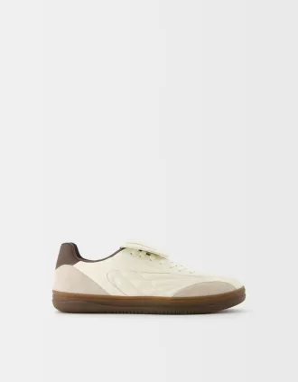 Scarpe da calcio retrò con linguetta