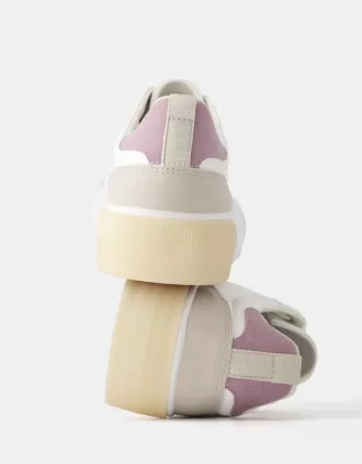 Scarpe da ginnastica a contrasto