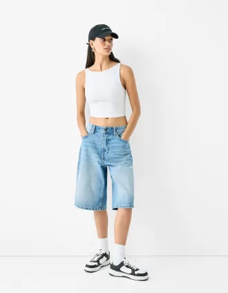 Scarpe da ginnastica a contrasto