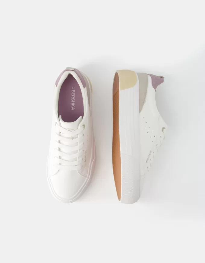 Scarpe da ginnastica a contrasto