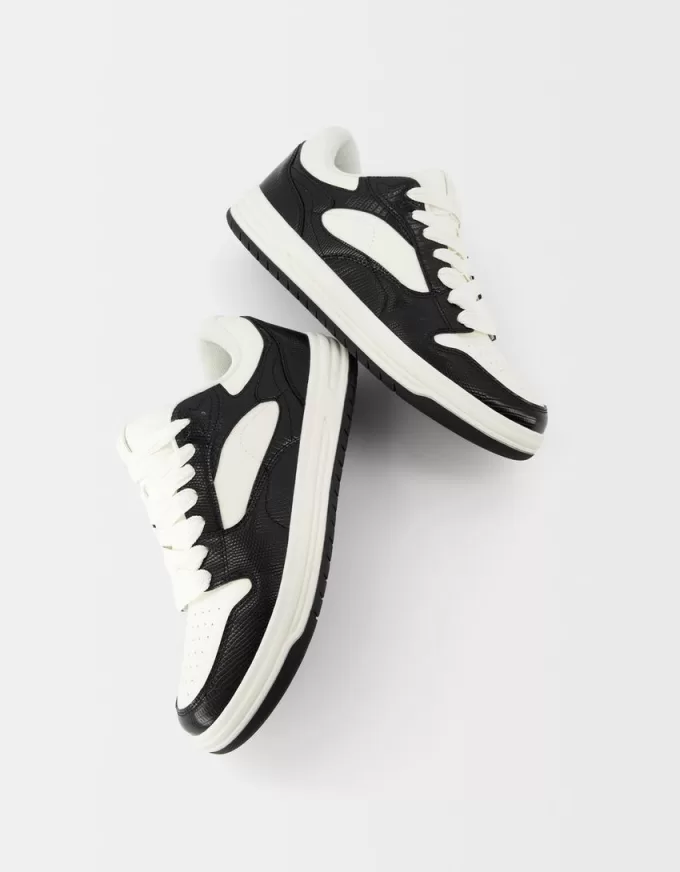 Scarpe da ginnastica a contrasto