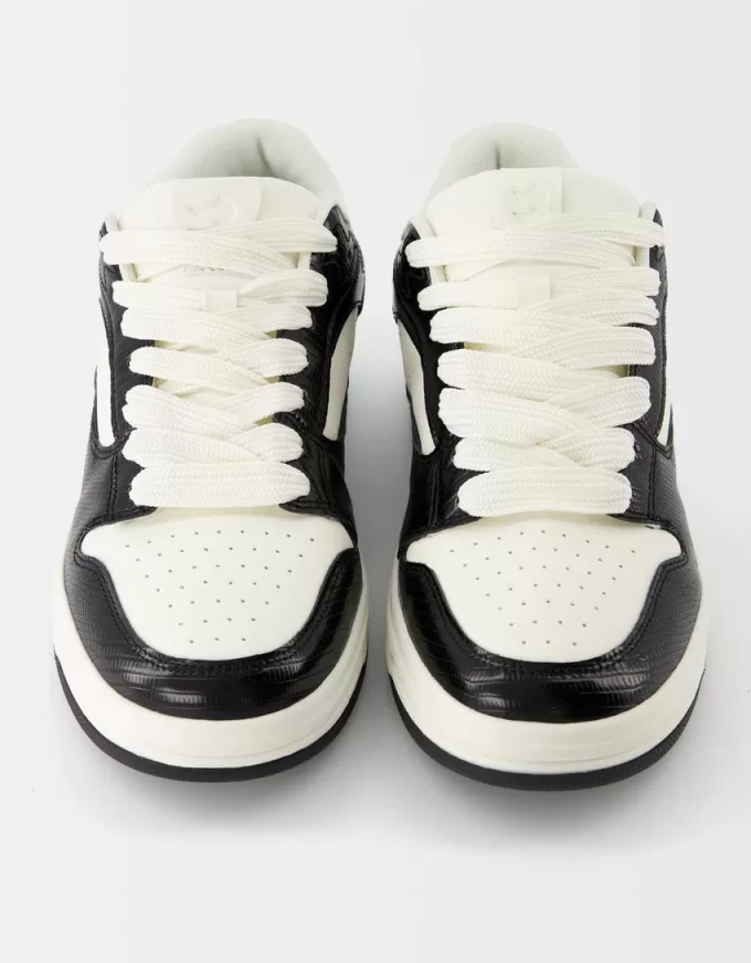 Scarpe da ginnastica a contrasto