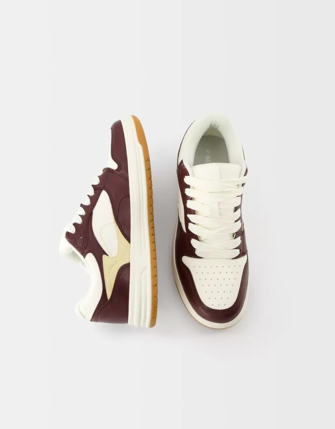 Scarpe da ginnastica a contrasto