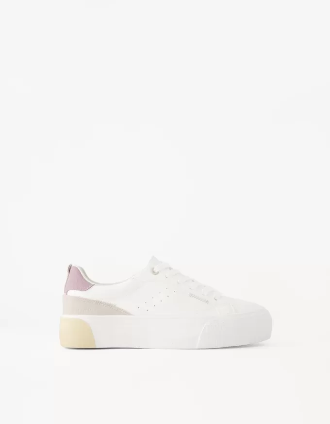 Scarpe da ginnastica a contrasto