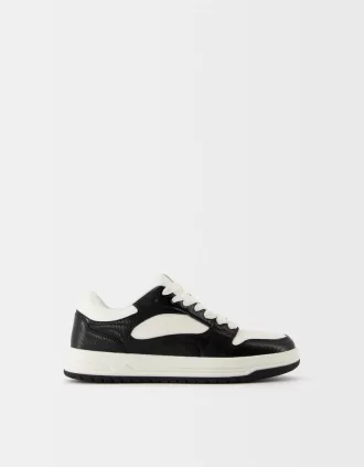 Scarpe da ginnastica a contrasto