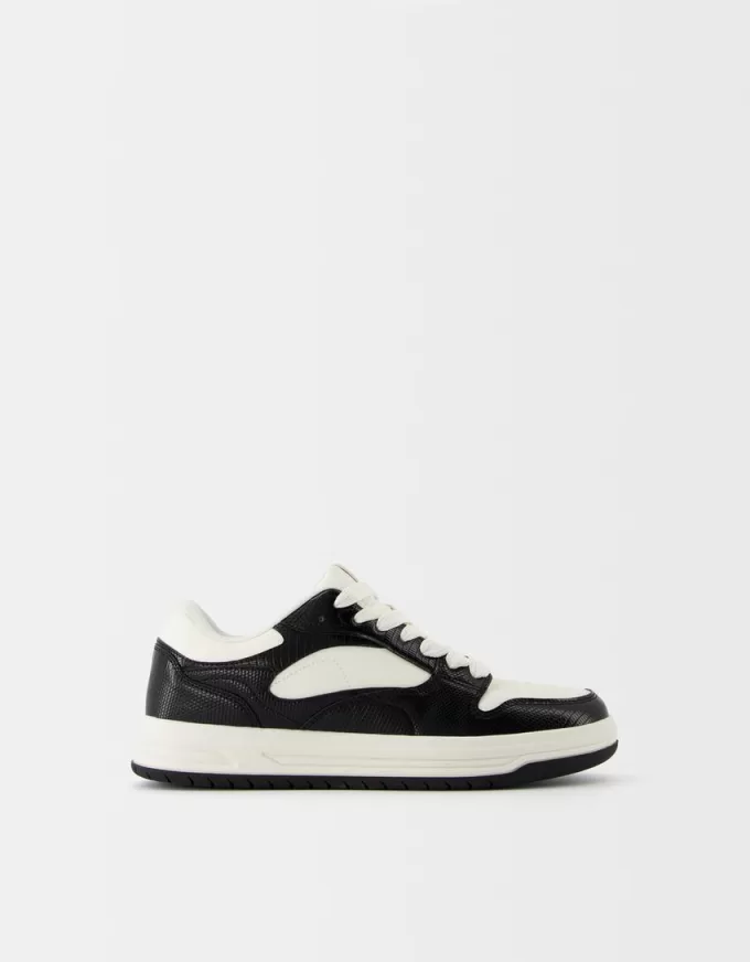 Scarpe da ginnastica a contrasto