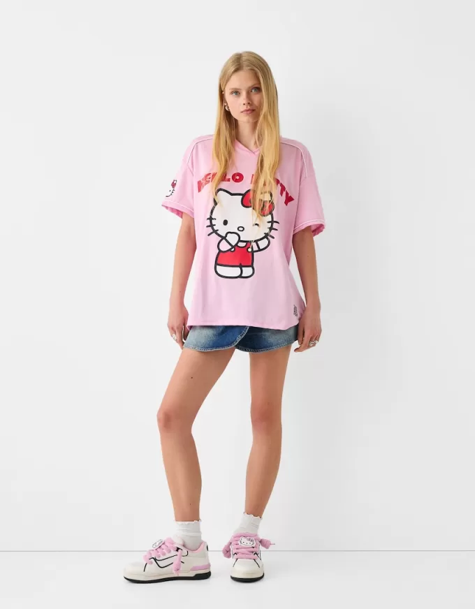 Scarpe da ginnastica da skate Hello Kitty Mania