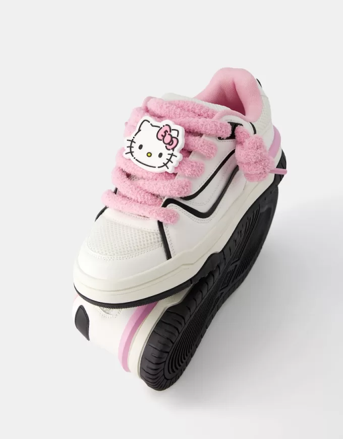 Scarpe da ginnastica da skate Hello Kitty Mania