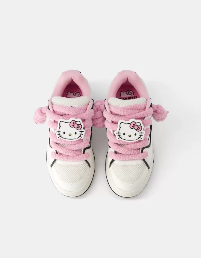 Scarpe da ginnastica da skate Hello Kitty Mania