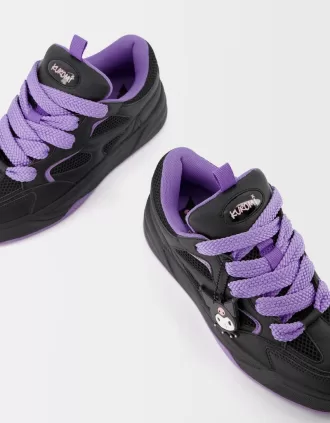 Scarpe da ginnastica da skate Kuromi