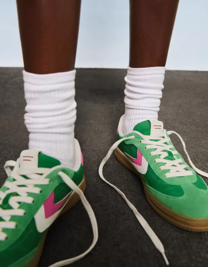 Scarpe da ginnastica retrò