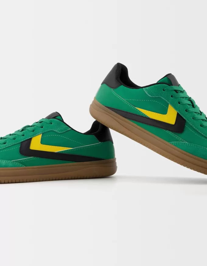 Scarpe da ginnastica retrò