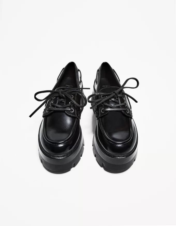 Scarpe da ponte con suola spessa