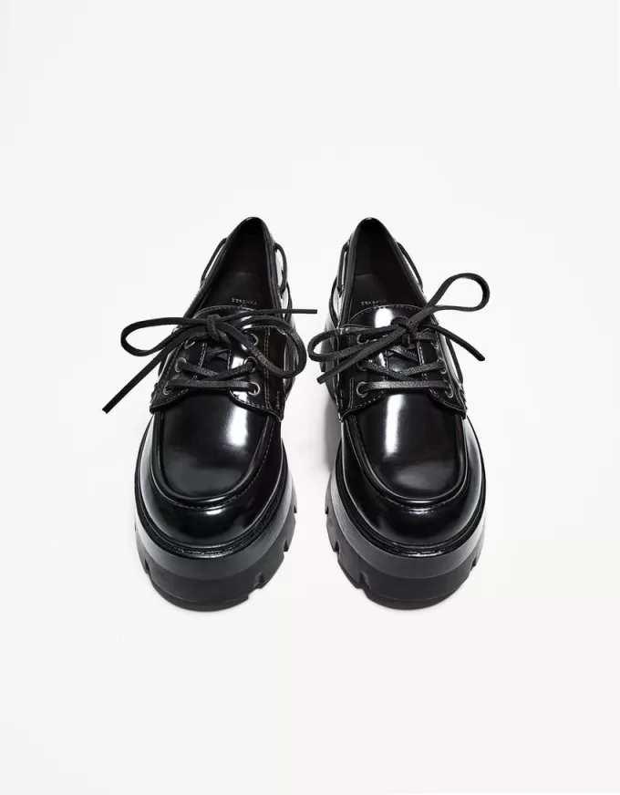 Scarpe da ponte con suola spessa