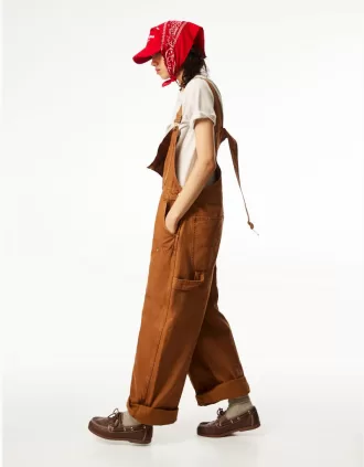 Scarpe da ponte in PELLE