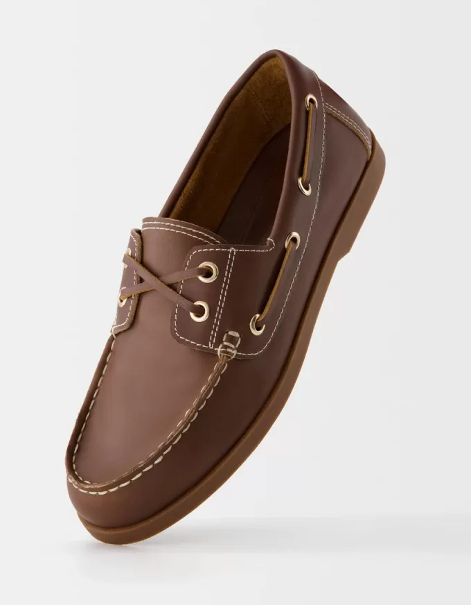 Scarpe da ponte in PELLE