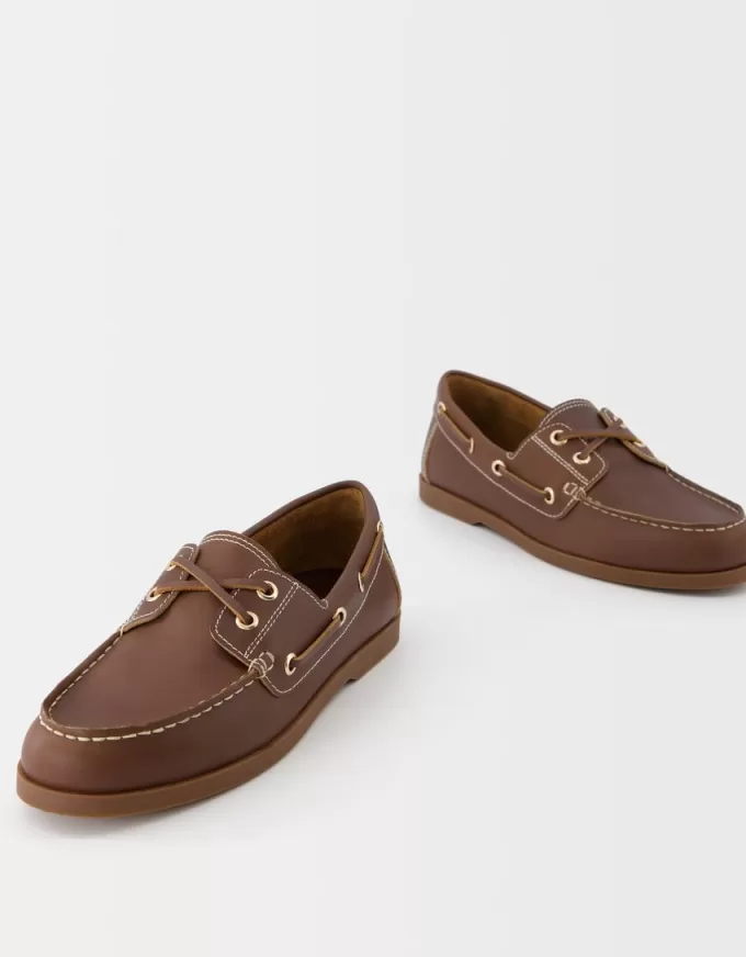 Scarpe da ponte in PELLE