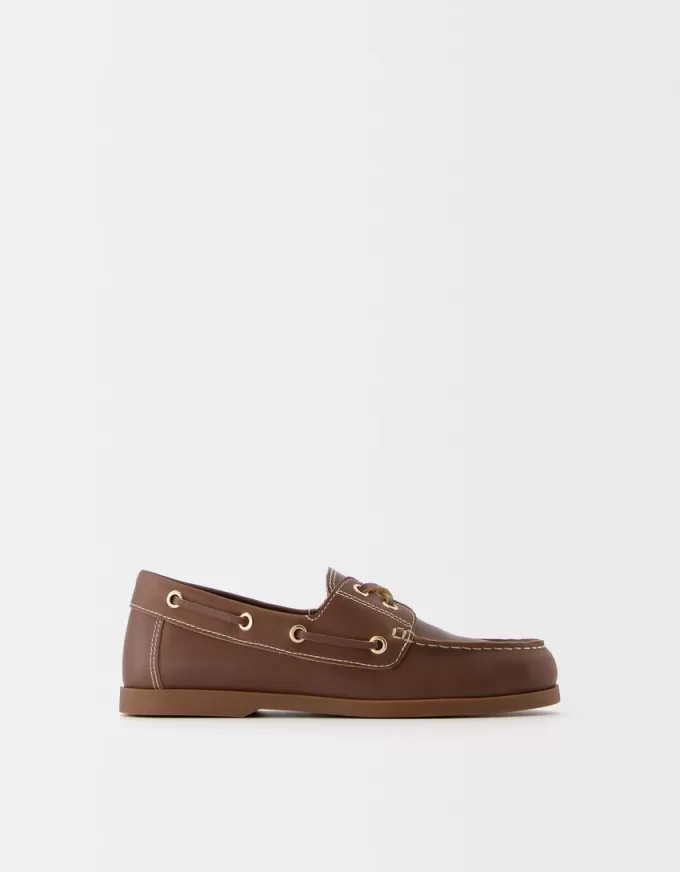 Scarpe da ponte in PELLE