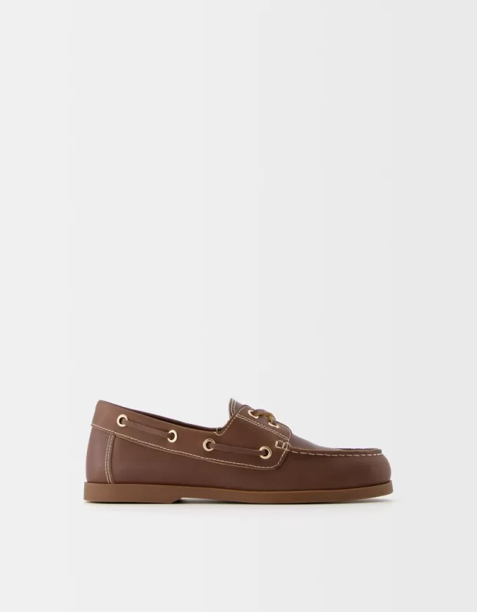 Scarpe da ponte in PELLE