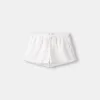 Shorts con dettaglio elastico in vita