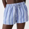 Shorts con dettaglio elastico in vita