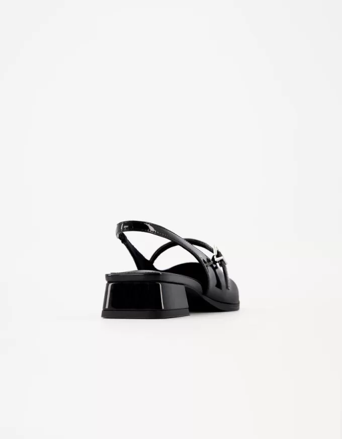 Slingback Mary Jane con tacco largo