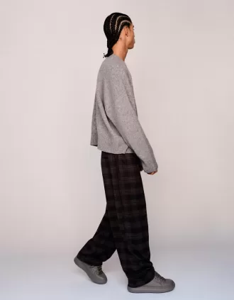 Sneaker con suola spessa