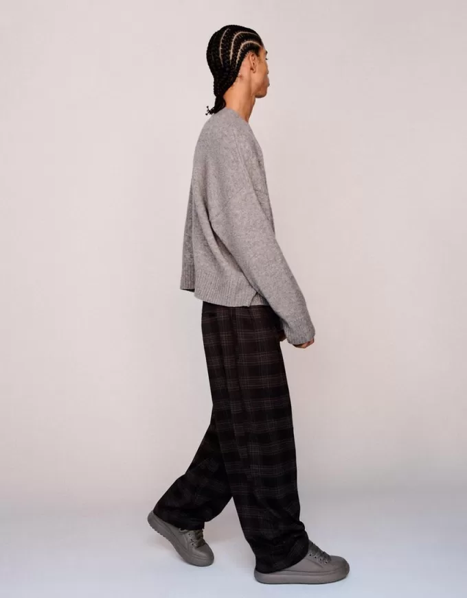 Sneaker con suola spessa