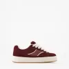 Sneaker da skater in PELLE
