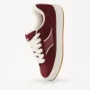 Sneaker da skater in PELLE