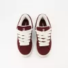 Sneaker da skater in PELLE