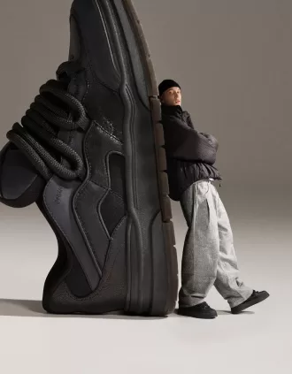 Sneaker da skater robuste da uomo