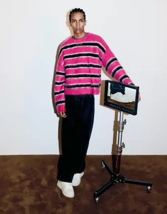 Sneaker da skater robuste da uomo