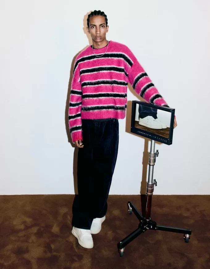 Sneaker da skater robuste da uomo