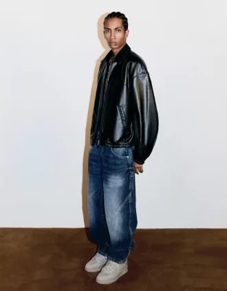 Sneaker da skater robuste da uomo