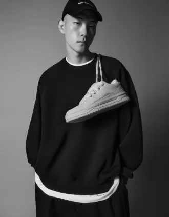 Sneaker da skater robuste da uomo