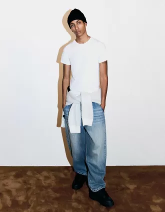 Sneaker da skater robuste da uomo