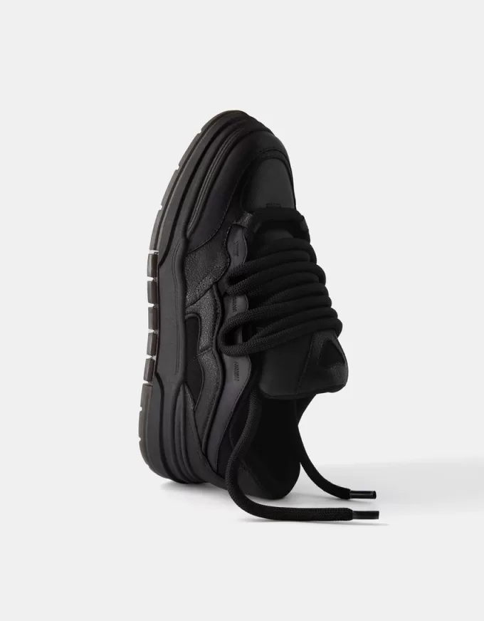 Sneaker da skater robuste da uomo