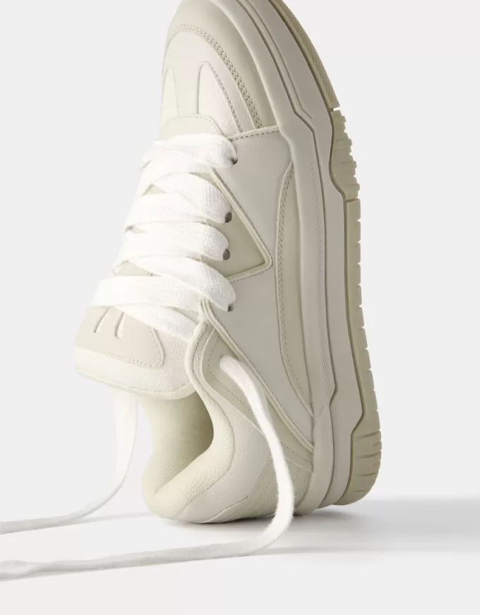 Sneaker da skater robuste da uomo